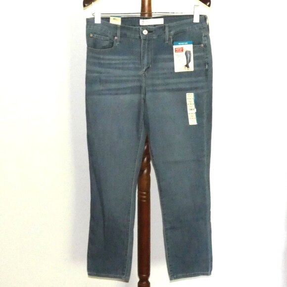 Levi's Signature Mid Rise Slim Simply Stretch denim jeans - Picture 1 of 7